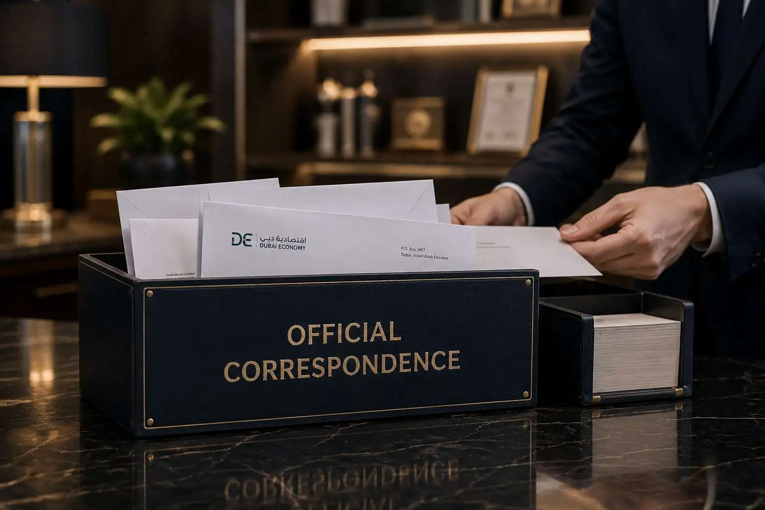 Official Correspondence