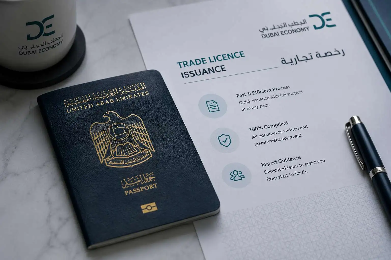 Trade Licence Issuance